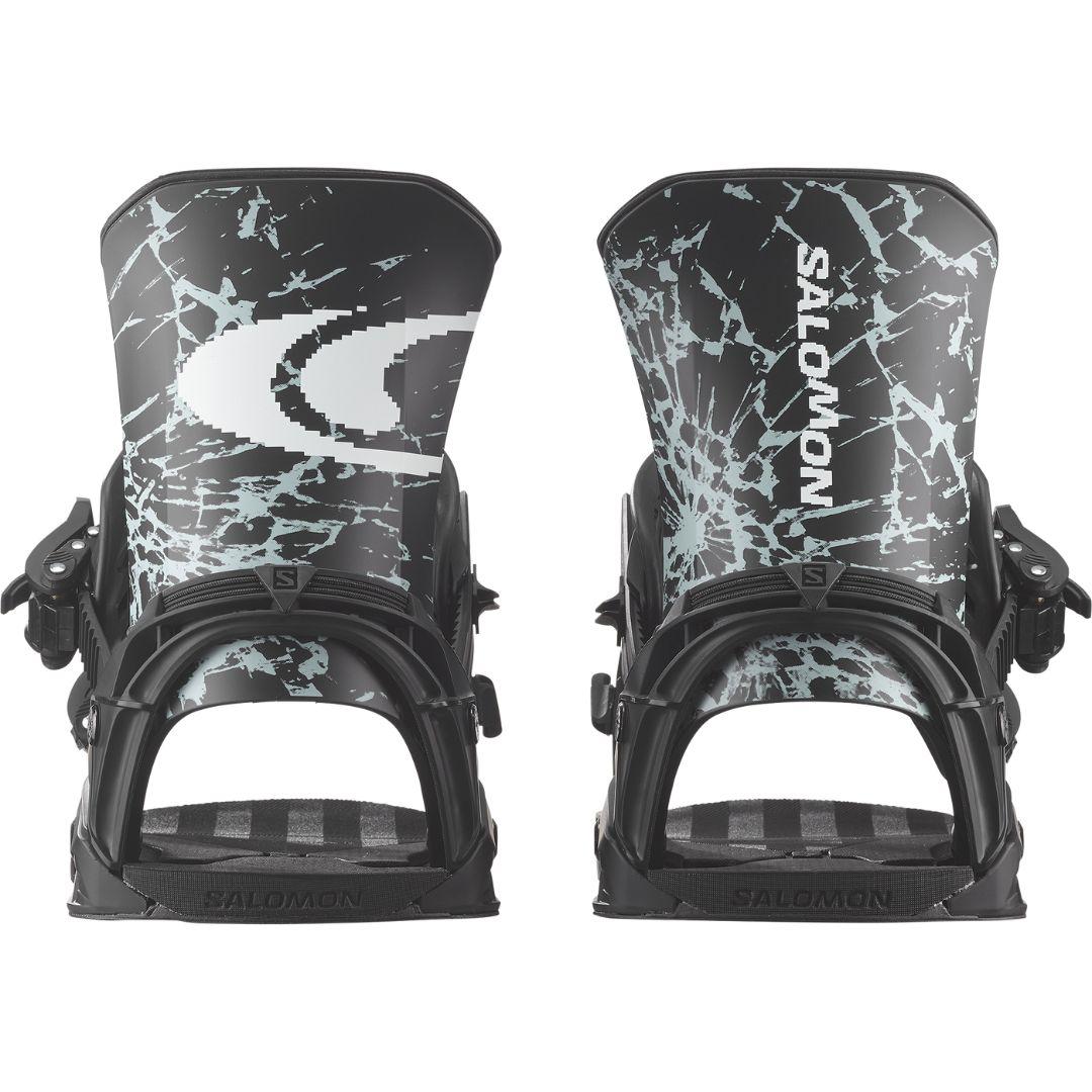 Salomon District Pro Team Snowboard Bindings 2026